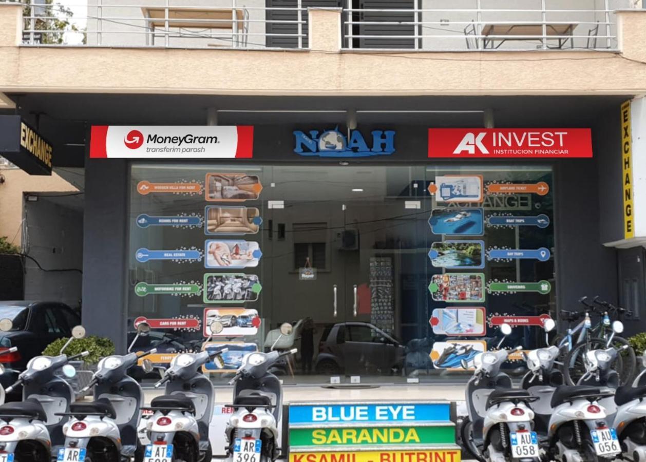 Noah Apartaments Sarandë Esterno foto